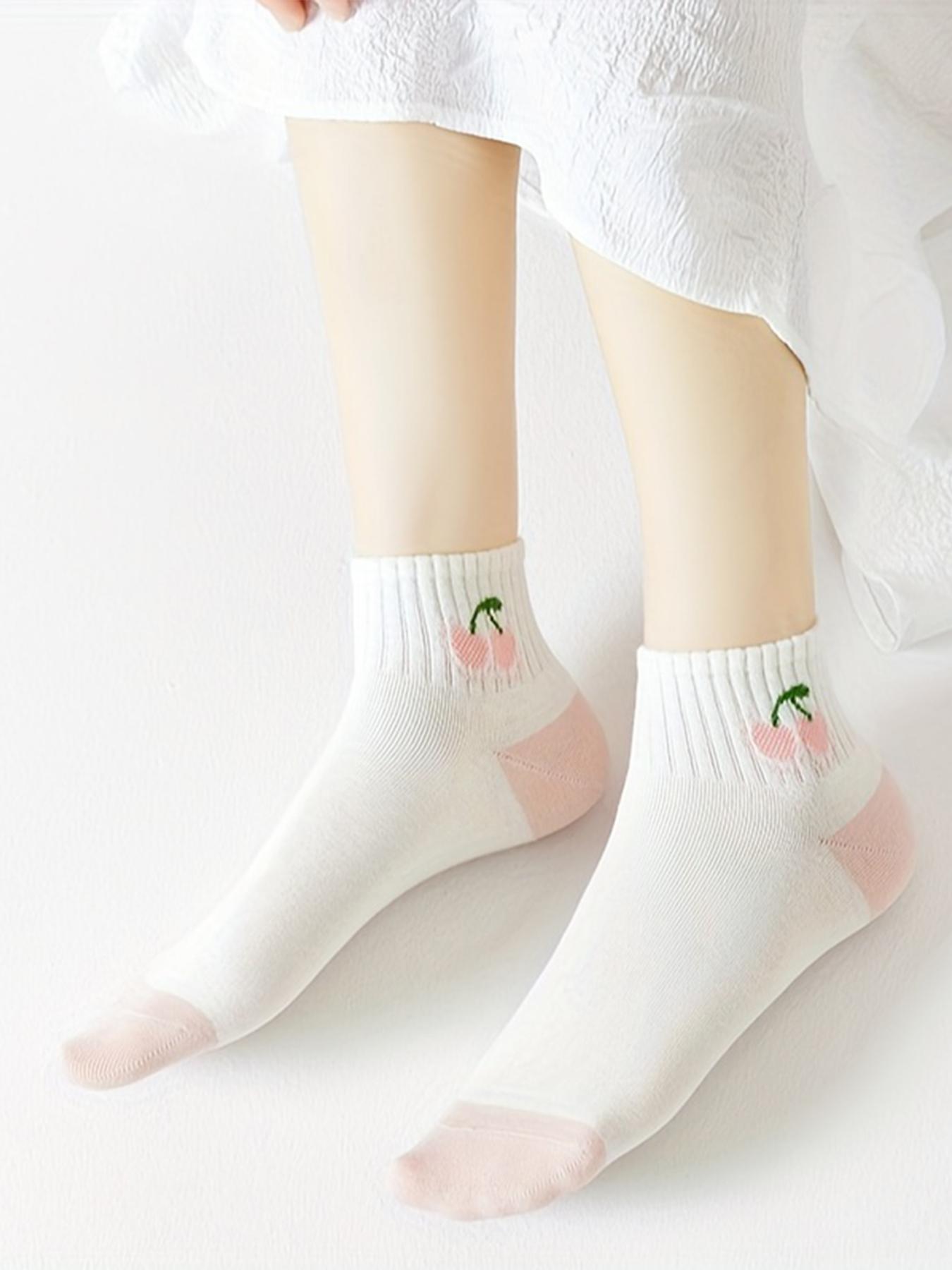 Women's Sports Socks, Cute Comfy Breathable Sports Socks for Daily Wear, Women's Socks for All Seasons