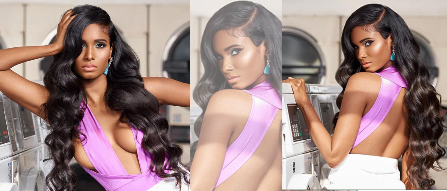 Body Wave Human Hair Bundles Hair Extensions 100g/PC Natural Hair Weaving Bundles 100% Unprocessed Remy Virgin Human Hair Weft Soft Natural Wavy Sew In Hair Bundles Natural Black Body Wave Human Hair Bundles Hair Extensions 100g/PC Natural Hair Weaving Bundles 100% Unprocessed Remy Virgin Human Hair Weft Soft Natural Wavy Sew In Hair Bundles Natural Black