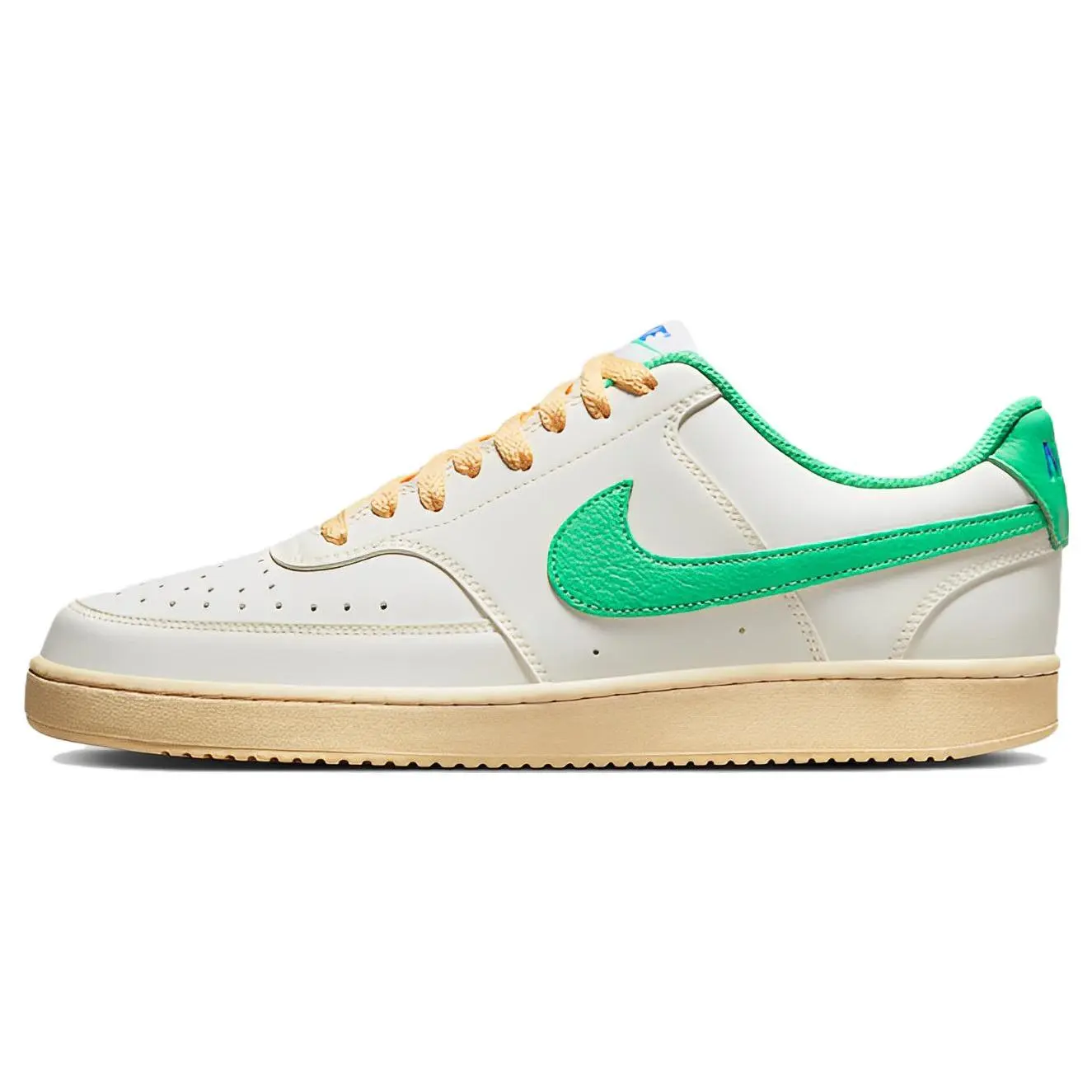 Nike Court Vision Low 'Sail Electric Algae' FJ5437-133