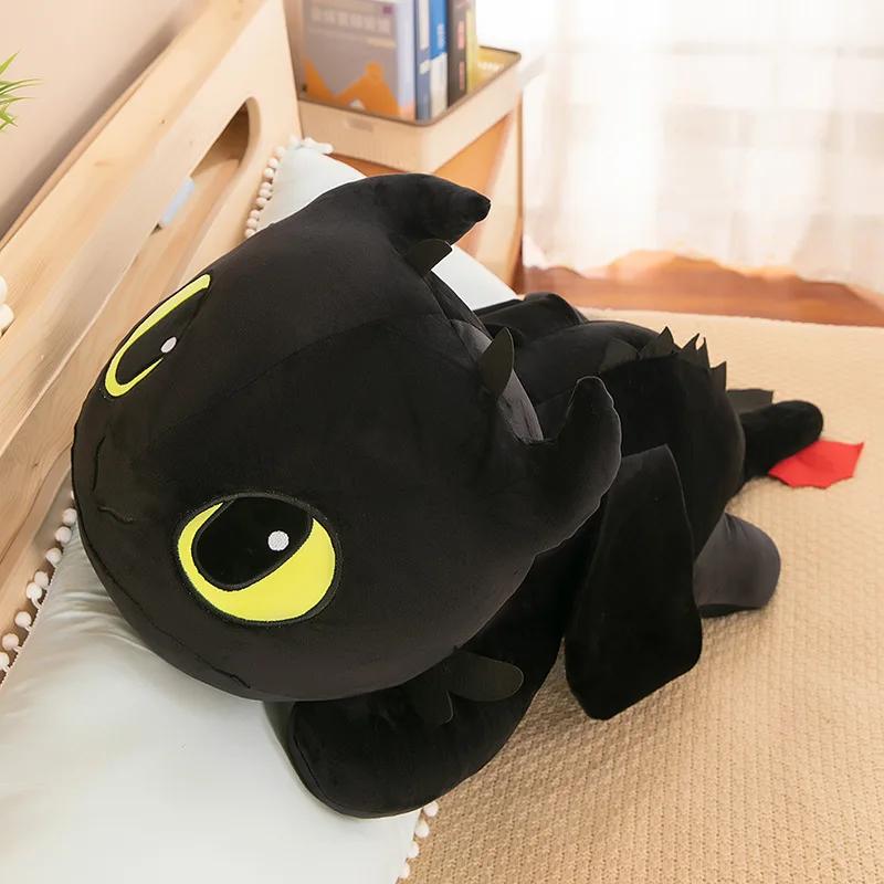 15.75in Little Flying Dragon Plush Toy Party Models Toothless Doll Pillow Girls Birthday Gift Dolls