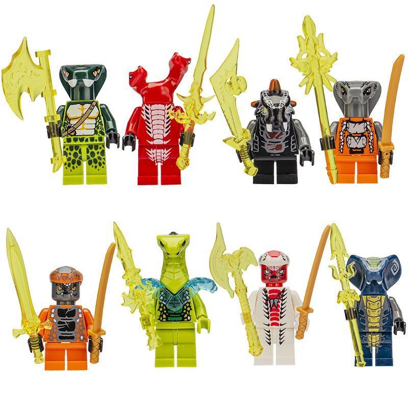 Basilisk dolls, building blocks, figures, humanoid dolls, toys, mini figures, children's toys, birthday gifts, cartoon figures.popular popular