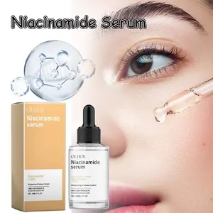 Ouhoe Brightening Face Serum Hydrating and Smoothing Improves Skin Texture 30ml No Irritation Gentle for Sensitive Dry Oily Skin