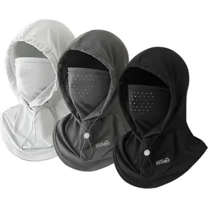 3 Pcs Cooling Suer Balaclava Face ask with Breathable Holes Sun Face Shield UV Protection Full Head ask for en Woen