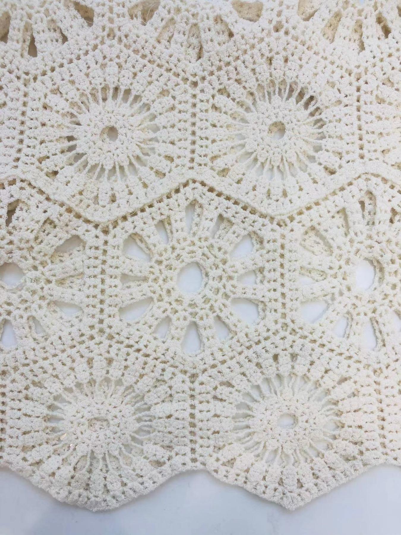 Women's Hollow Out Cover Up Tank Top, Casual Backless Top, Casual Sleeveless Top for Spring & Fall, Ladies Clothes for Beach Holiday Vacation, Minimalist Casual Sleeveless, Crochet Camisole