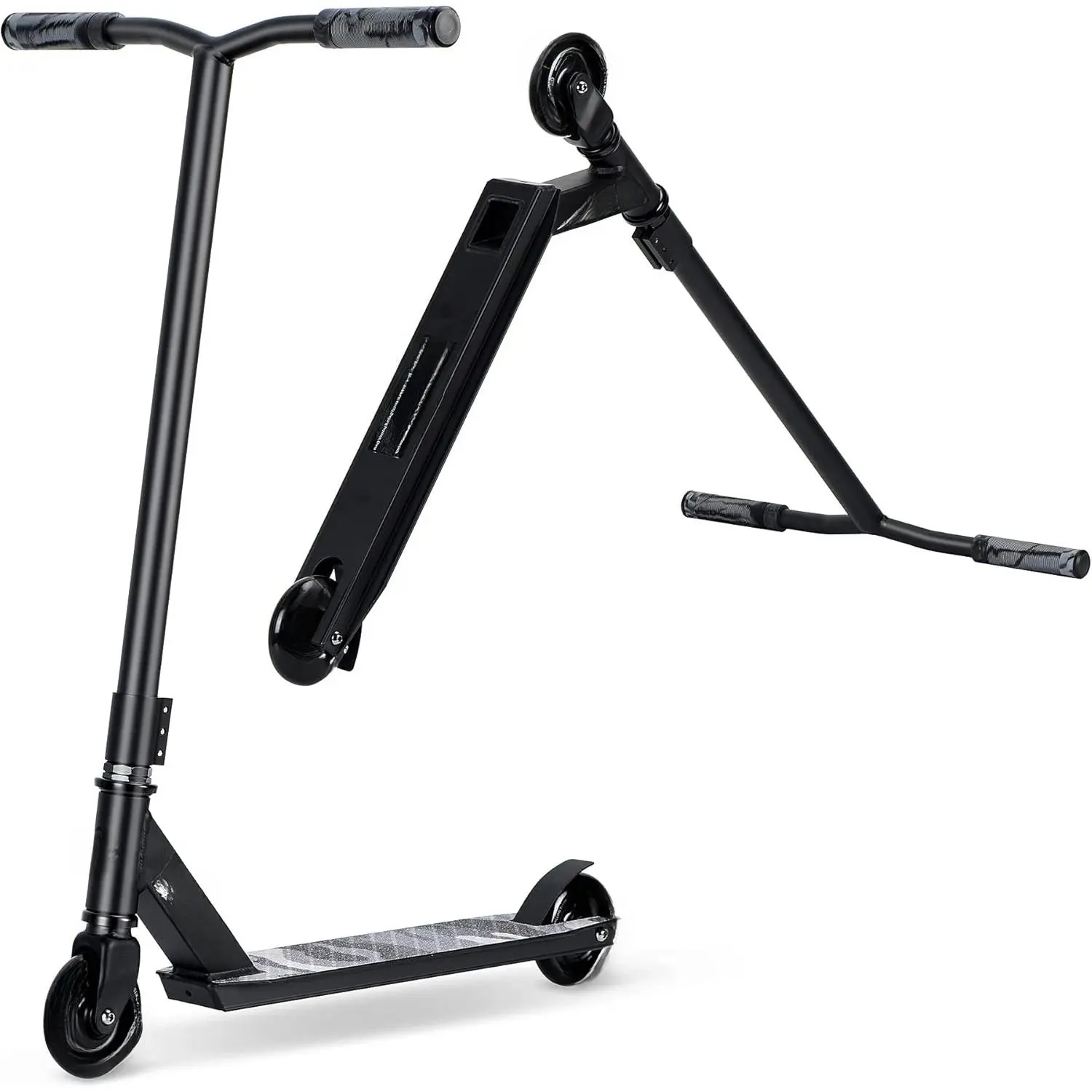 Pro Scooter Stunt Scooter Complete Trick Scooter for Kids 8 Years and Up, Teens, Adults, Boys and Girls Freestyle Street Scooter for Intermediate and Beginner Skate Park