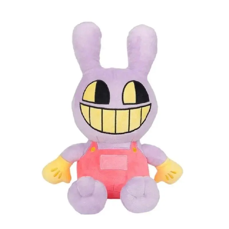 100% Brand New The Amazing Digital Circus Plush Toys - Ragatha, Pomni, Jax Character Dolls, PP Cotton Soft Stuffed Decor, Collectors Gift for Christmas, Dropshipping Eligible Sofa Ornament