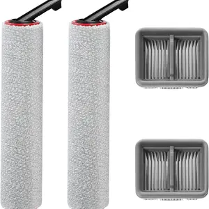 Dreame Aero/aero Pro/h12 Pro Flexreach Vacuum Cleaner Accessories Kit, Dry Wet Dusting Attachments, Essential Cleaning Parts Set