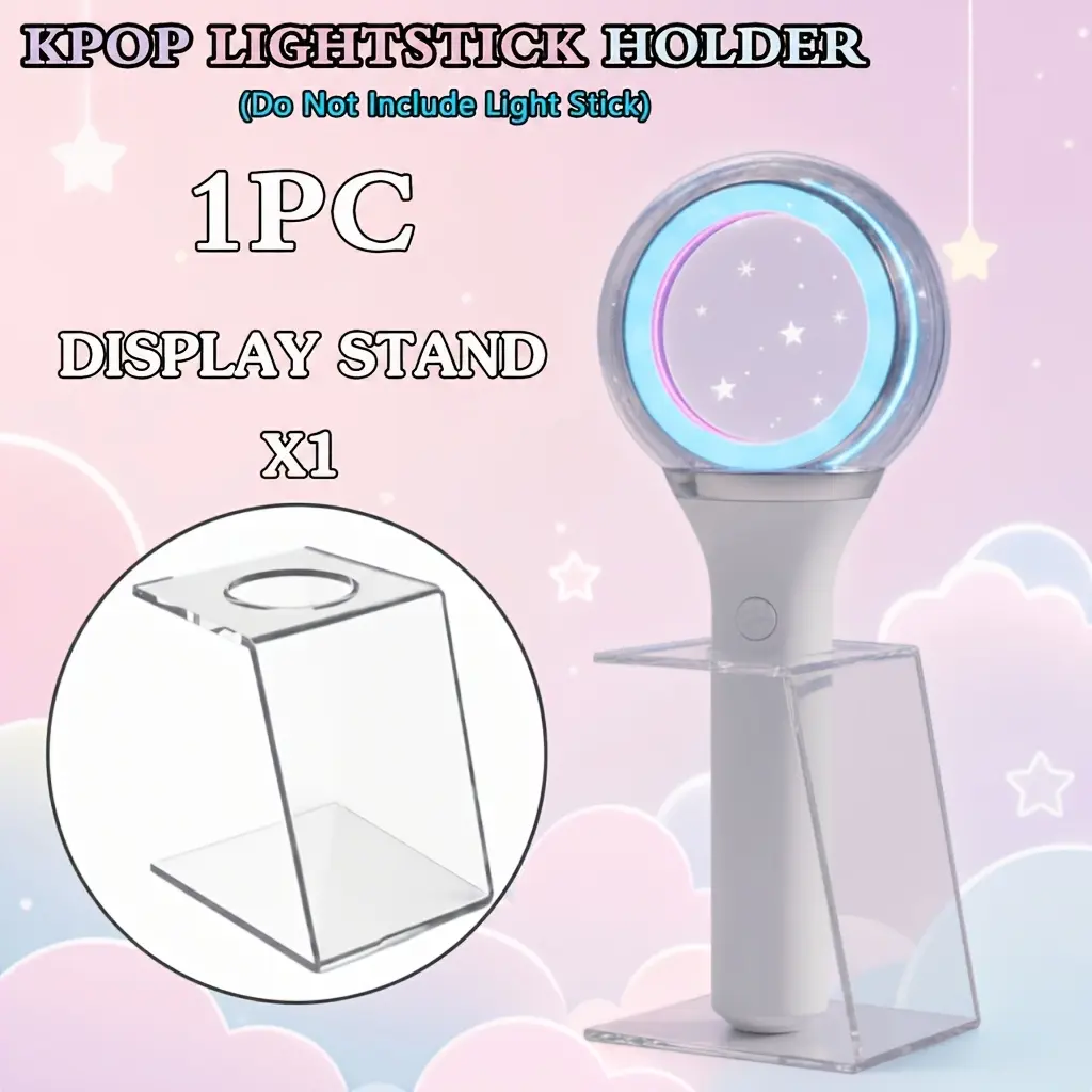 Kpop Lightstick stand is suitable for parties, concerts and K- Fan conferences-display stands organized by Lightstick.