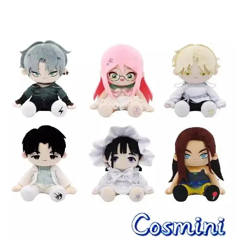 2026 new Anime ALIEN STAGE 20cm Till Ivan Sua Mizi Luka Hyuna Plush Doll Kawaii Soft Stuffed Doll Cosplay Changeable Birthday Gift Toys