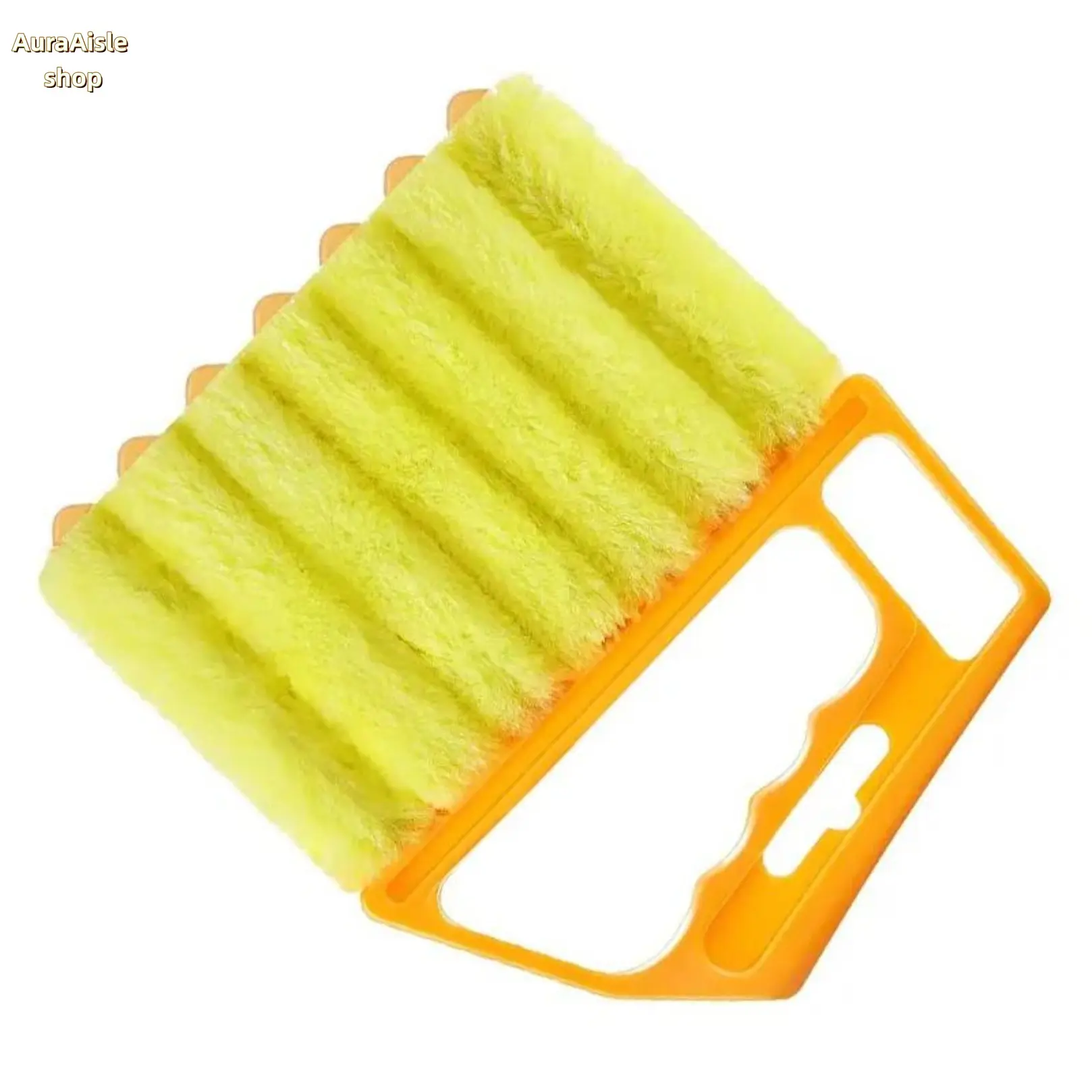 Removable & Washable Multifunctional Window Blind Brush - Portable Air Conditioner Duster, Gap Crevice Cleaning Tool for Household Indoor Dust Removal