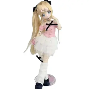 Don't Touch  My Bangs Series Articulated BJD Doll Blind Box