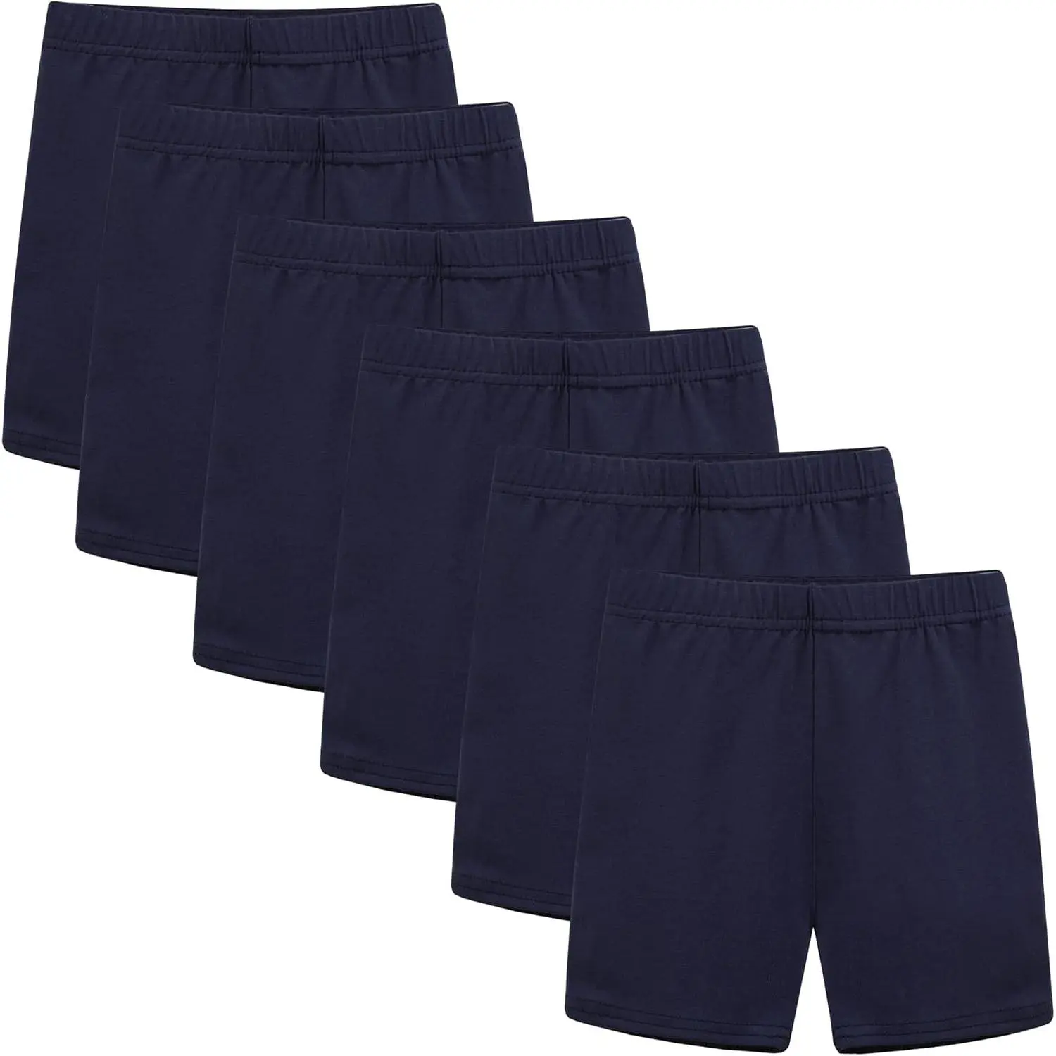 Girls' Basic Cartwheel Short Cycling Bike Shorts for Girls Dance Shorts