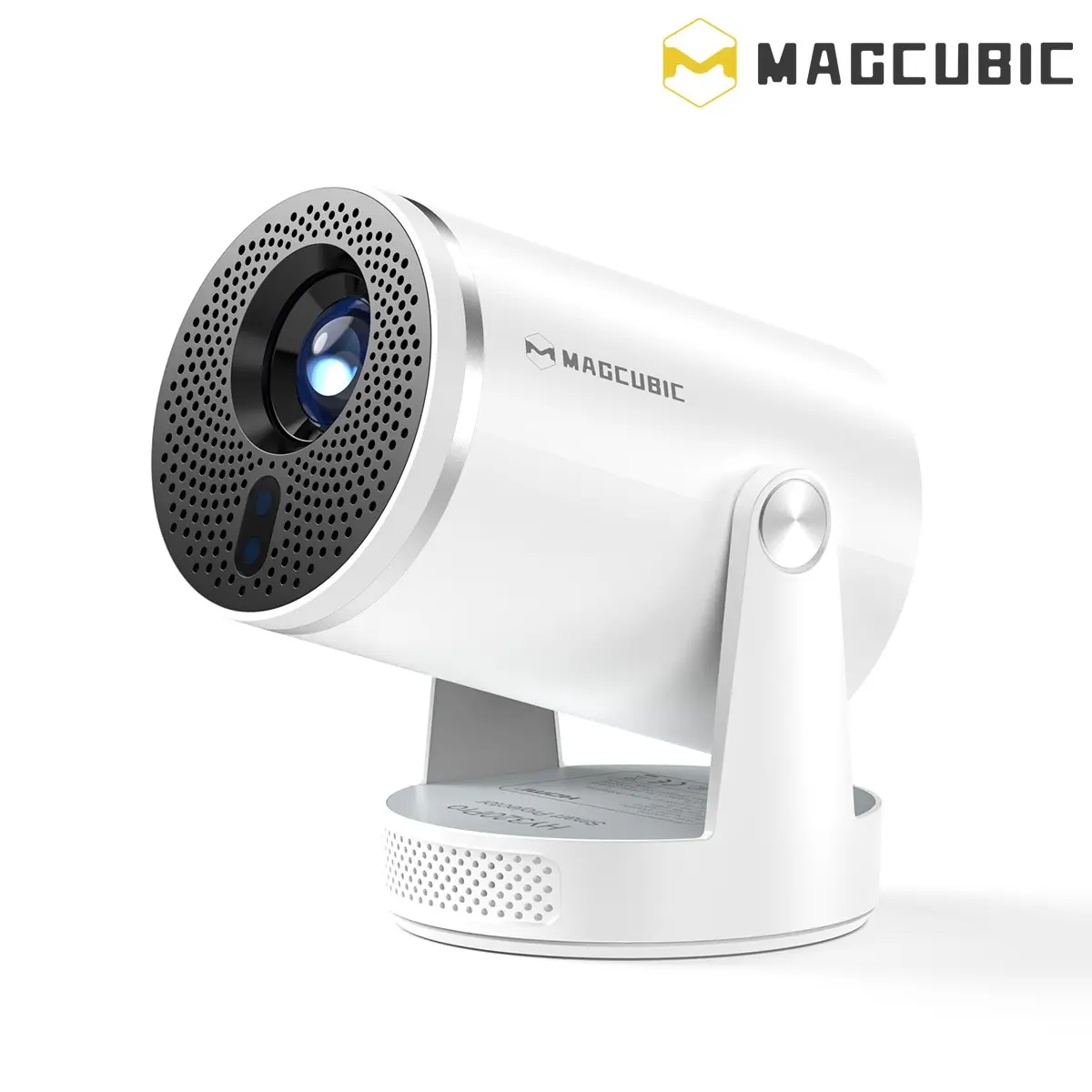 Magcubic Auto Focus HY320Pro Projector, Native 1080P, Google Assistant, 400ANSI Smart Portable Projector with Android 14, WiFi 6, Bluetooth 5.4, Short Throw Home Theater Projector for Movies, Gaming & Outdoor Use