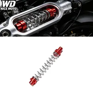 WD NICE MOTO Universal Motorcycle Brake Springs, Steel Retractable Brakes for Ktm Yamaha Honda, Motorcycle Braking Accessories