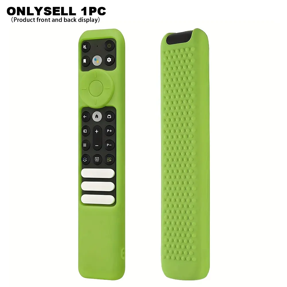 Silicone Remote Cover, Protector Cover for Tcl Rc902v, Fmr1-Fmr9 Series, Anti-Drop & Anti-Slip Design, Durable Silicone Material, Perfect Fit Protection, Home Care Supplies