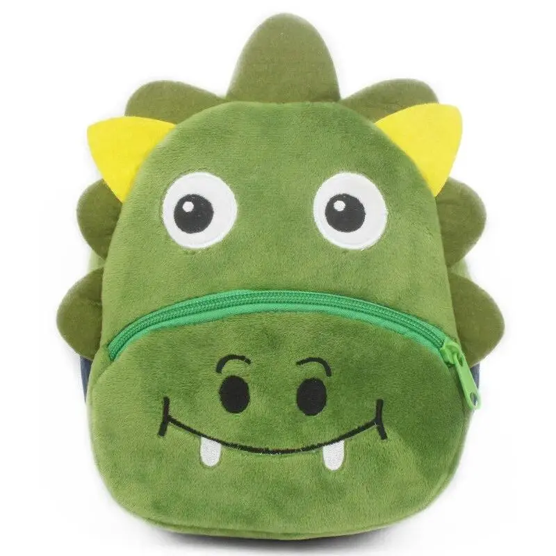 New 3D Animal Plush Backpack CartoonTrendy School Bags Girl Bookbag Kawaii Children Outdoor Travel Fashion Backpacking