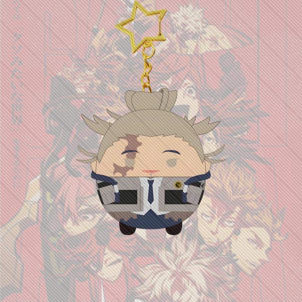 6CM hot Anime GACHIAKUTA Acrylic Keychain Model Cosplay Characters Ornament Accessories Goods Collection Christmas Gifts