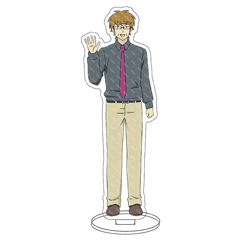 16CM Anime Figure Saiki Kusuo no Psi-nan Saiki Kusuo Teruhashi Kokomi Kaitou Shun Cos Acrylic Stand Ornaments Chrismas Gifts