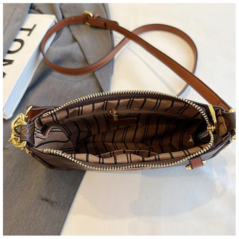 Women's Fashion Bag Women's Vintage Print Chain Small Square Bag Women's Shoulder Bag Crossbody Bag Women's Crossbody Bag Daily Bag Leather Satchel