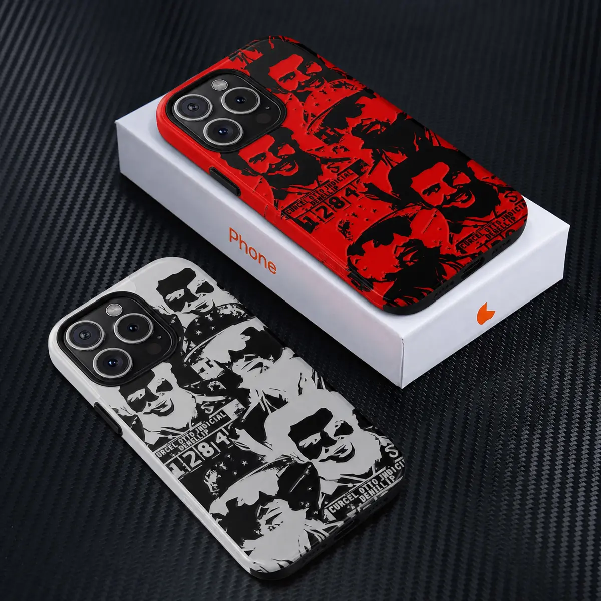 Unisex Funny Nini 09-LA 701-Siempre PDTS Protective Phone Case Cover, Durable Casing Accessory for iPhone 17 Pro Max, 16, 15, 14, 13, 12, 11 Pro Max/Plus & Galaxy S23-S25 Devices, Protection,Spooky,Late,Night