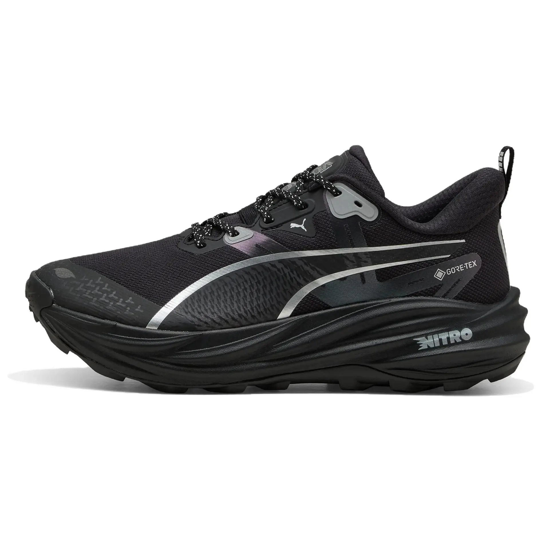 Puma Voyage Nitro 4 GORE-TEX 'Black Silver' 311043-01