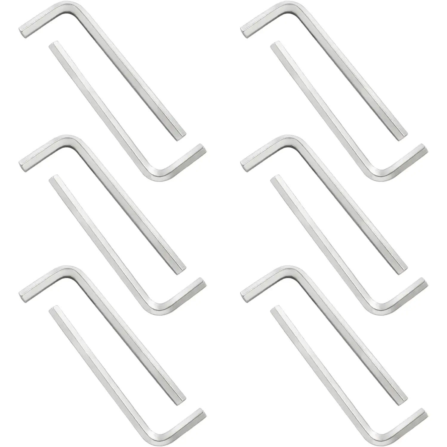 4mm Hex Key Wrench Set, 12 count, L Shaped Hexagon Wrench | Small Allen Key, Hexagon , For  & Furniture Repair,  Tool