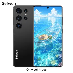 Sefwon2026 New Smart Android Phone, 4+64GB RAM, 4000mah Battery, 8mp+16mp Camera, 4g Network, Dual Sim, 6.8-Inch Screen, Octa-Core Cpu, Android 12