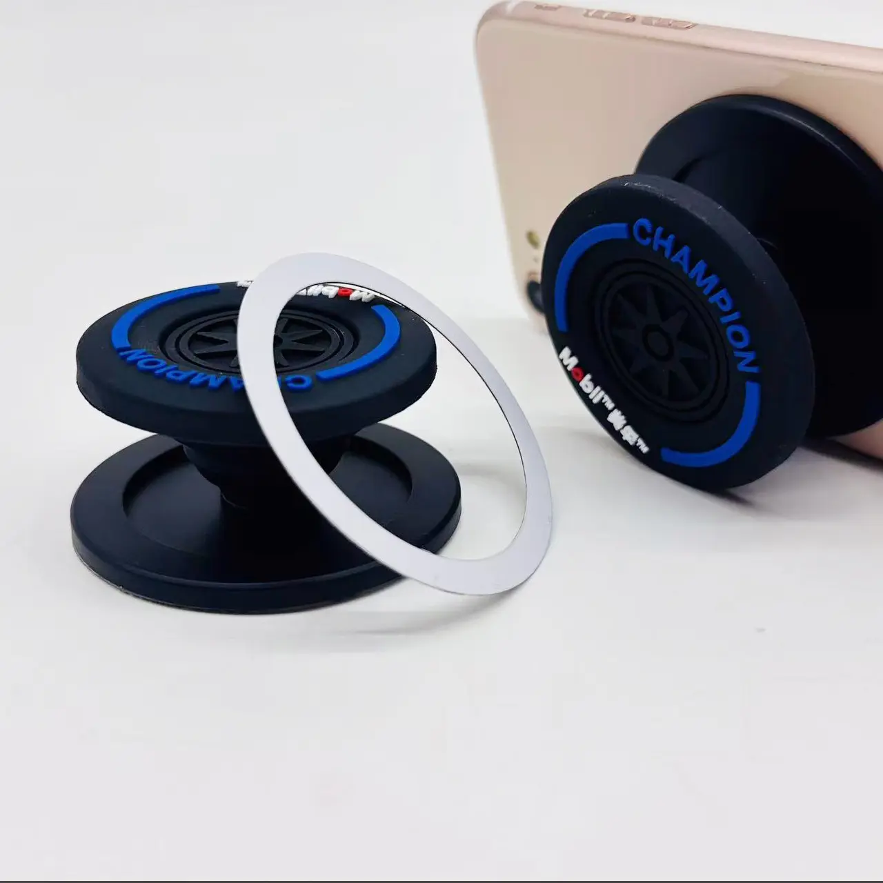 Magnetic Airbag Stand Foldable Telescopic Phone Holder
