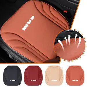 Breathable Car Seat Cushion Protector Universal Seat Cover Mat For Dodge SRT Ram Journey Charger Challenger Caliber Durang Auto Accessories