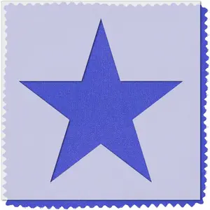 Reusable 24 x 24 Inches Star Stencil Durable Plastic for Painting on Wood Walls Fabric Canvas DIY Crafts Art and Home Decor