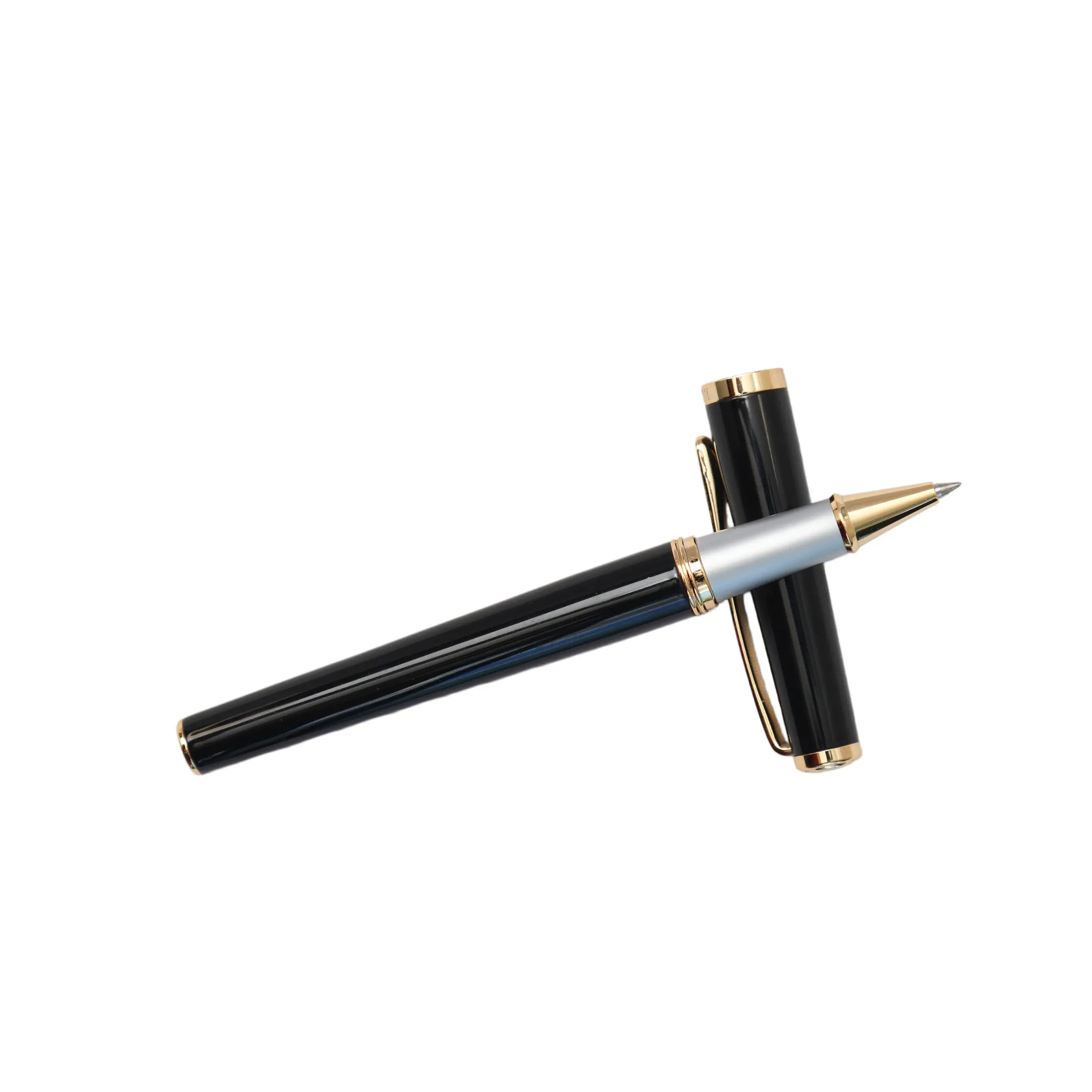 Bijiasuo Ballpoint Pen, 0.5mm Tip, Metal Rollerball, School & Office Supplies, Student Stationery, Ideal Gift Idea