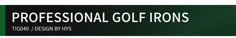 Men's Golf Club: RIO 7-Iron - Stainless Steel Clubhead