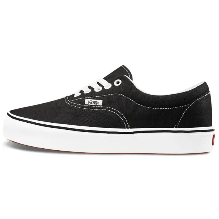 Vans Era Ultra-Responsive, Durable, Breathable Low-Top Skate Shoes for Men and Women in Black and White Verifiable, with credentials and supporting global authentication
