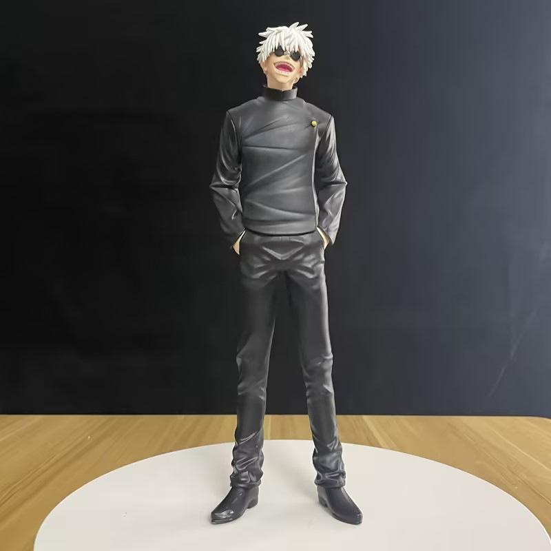 17CM Satoru Gojo Jujutsukaisen Figure Anime Noodle Stopper Animation Model Artwork  Toy Gift Collection Decoration Ornaments PVC