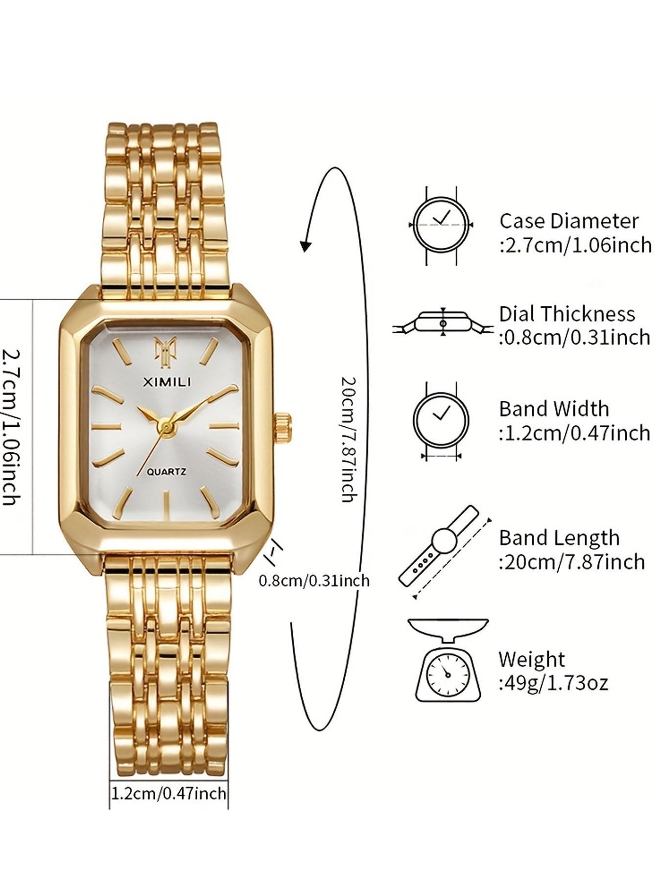 Women's Elegant Fashion Quartz Watch, Fashion Watch for Party, Daily Decor, Trendy All-match & Exquisite Watch for Birthday Gift Women's Elegant Fashion Quartz Watch, Fashion Watch for Party, Daily Decor, Trendy All-match & Exquisite Watch for Birthday Gift