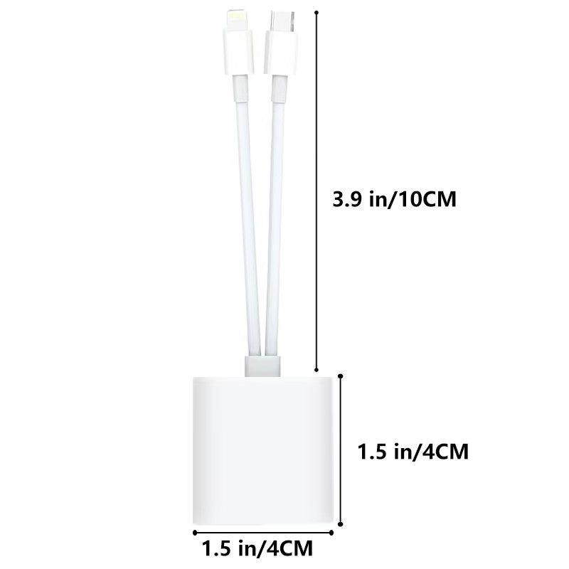 USB-C to SD Card Reader, Memory Card Reader, Multi-functional Type-C Interface Mobile Phone SD Card Reader, Mobile Phone Accessories for iPhone 13/14/15/16 USB-C to SD Card Reader, Memory Card Reader, Multi-functional Type-C Interface Mobile Phone SD Card Reader, Mobile Phone Accessories for iPhone 13/14/15/16