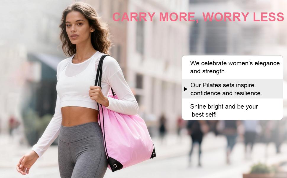 Home Pilates Kit for Women - 14 Pcs Pilates Equipment Set with Pilates Ring and Ball, 5 Resistance Bands Etc Accessories for Beginners Home Workouts - Includes Workout Guide