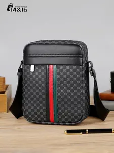 Men's Casual Large Capacity Messenger Bag, Unisex Nylon Shoulder Bag, Perfect for Holidays and Travel, Ideal Gift for Men and Friends