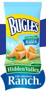 Original Crispy Corn Snacks, Snack Bags Multipack, 10 Ct, 8.75 oz Crunchy Flavor