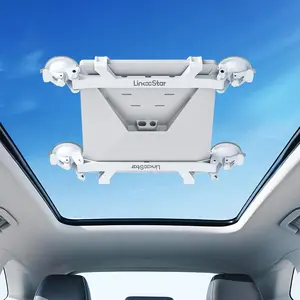 for Starlink Mini Mount for ,for Starlink Mini Suction Cup Mount Accessories,linkoostar Kit for Sunroof/Front/Rear Window/Roof/Dashboard/Windshield