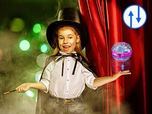 Hottest! Cosmic Fly Ball - Boomerang hover, galaxy - spin effect, drone - like track. Cool toy for 6 - 12s & teens, perfect for outdoor play,The best gifts for Halloween, Easter, and Christmas