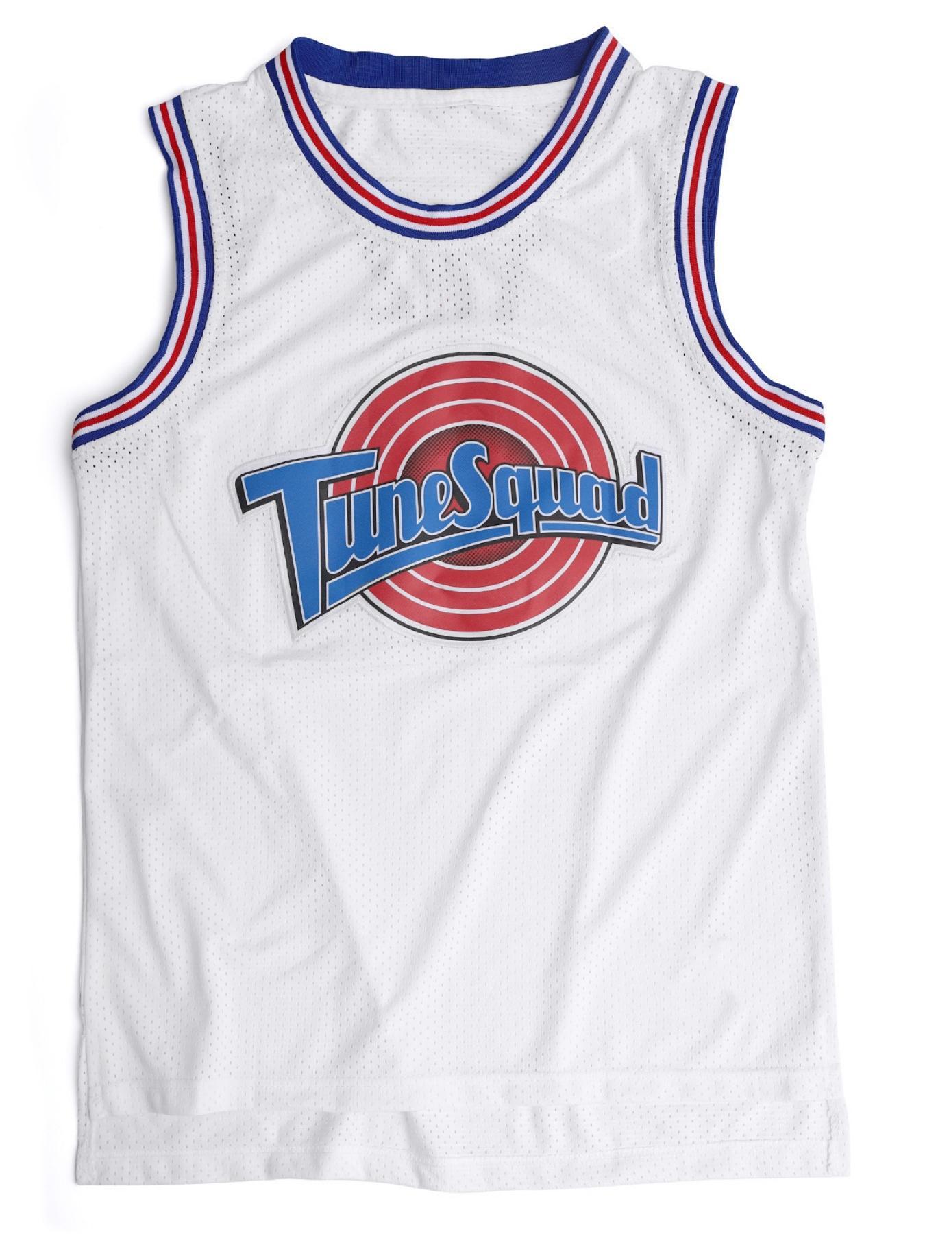 Basketball Jersey #1 Moive Space Jerseys Sport Jersey Bugs Shirts for Men Women 90s Hiphop Party Clothing