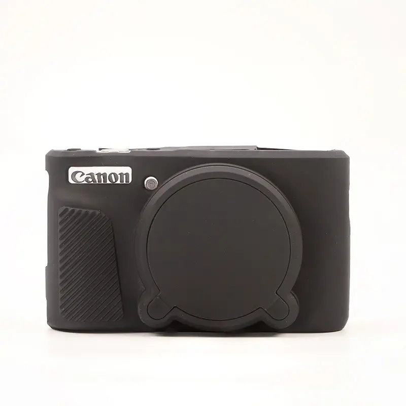 Suitable for CANON SX740 SX730 camera bag silicone cover photography SX7 40 protective cover silicone cover Photographic Protection