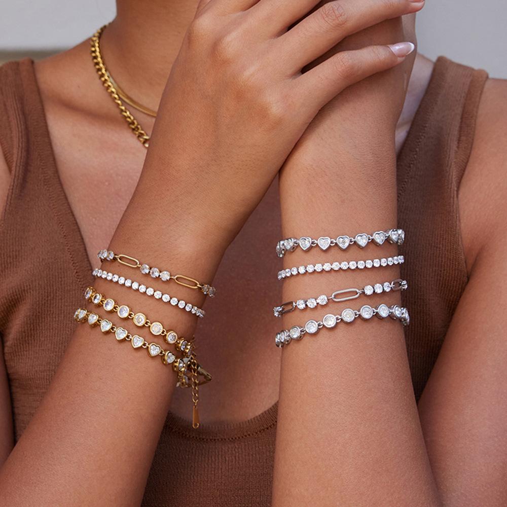 Matching Bracelet  Light Luxury Premium Jewelry   Niche Design