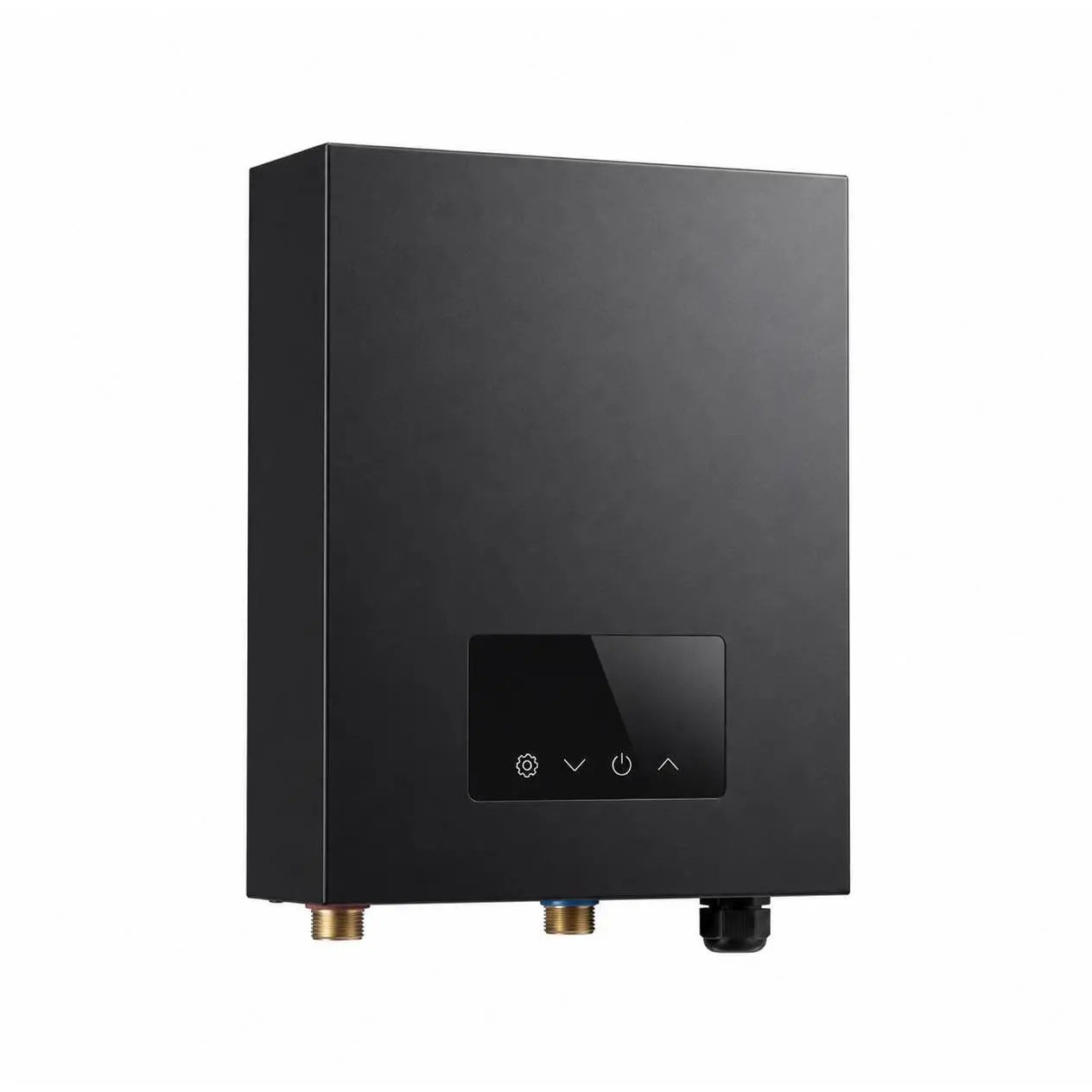 Garvee High Efficiency Tankless Electric Water Heater – 14kW 240V, Immediate On-Demand Hot Water, Self-Modulating Digital Display, Whole House System, Endless Supply – Ideal for Home Use