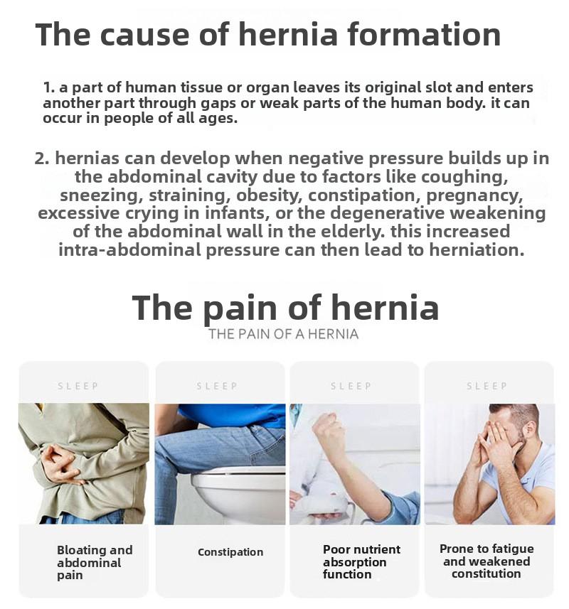 Adult inguinal hernia belt, small intestinal hernia oblique hernia fixation belt, intestinal hernia waist belt, adjustable protective fixation waist belt