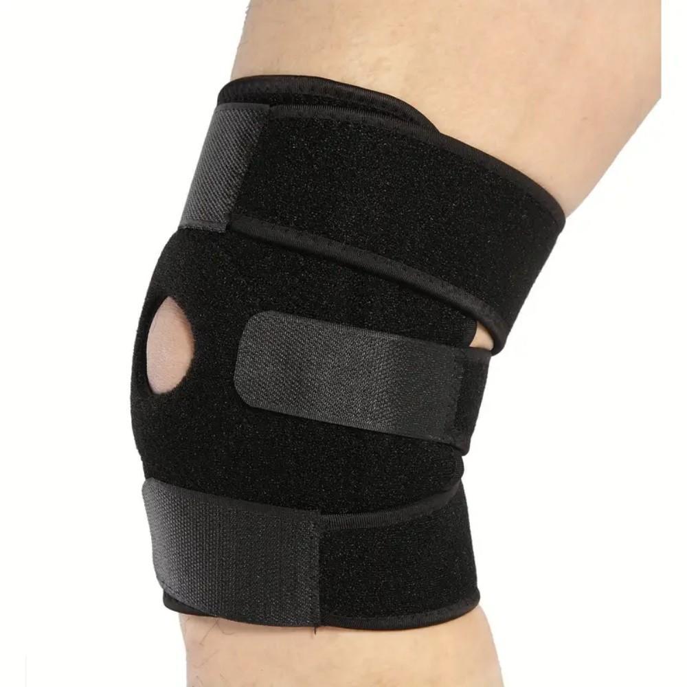 Sports knee brace, suitable for mountaineering, basketball, unisex, outdoor cycling knee protector