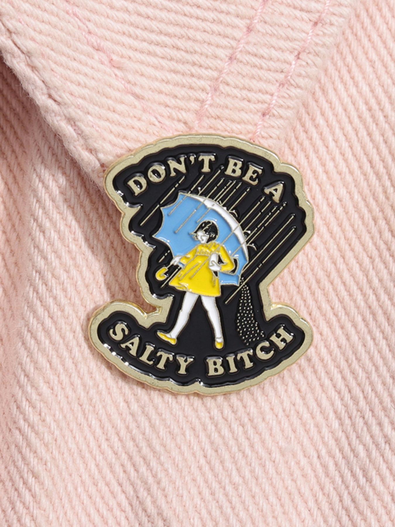 Cute Cartoon Girl Design Brooch, Enamel Pin Suitable for Backpacks, Jeans, Scarves, Hats Decoration, Trendy All-match & Exquisite Brooch for Birthday Gift, Gifts for Her