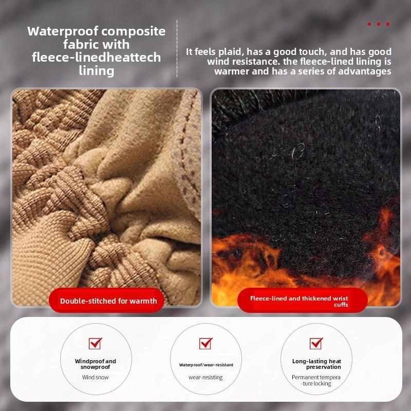 Thermal Touchscreen Winter Gloves | Water-Resistant Anti-Slip Design for Men & Women. Expertly Crafted for Skiing, Cycling, Running, Driving, Hiking, & Daily Use.Walking, Texting, Freezer Work, Gardening, and Daily Activities. Rechargeable heated gloves Thermal Touchscreen Winter Gloves | Water-Resistant Anti-Slip Design for Men & Women. Expertly Crafted for Skiing, Cycling, Running, Driving, Hiking, & Daily Use.Walking, Texting, Freezer Work, Gardening, and Daily Activities. Rechargeable heated gloves