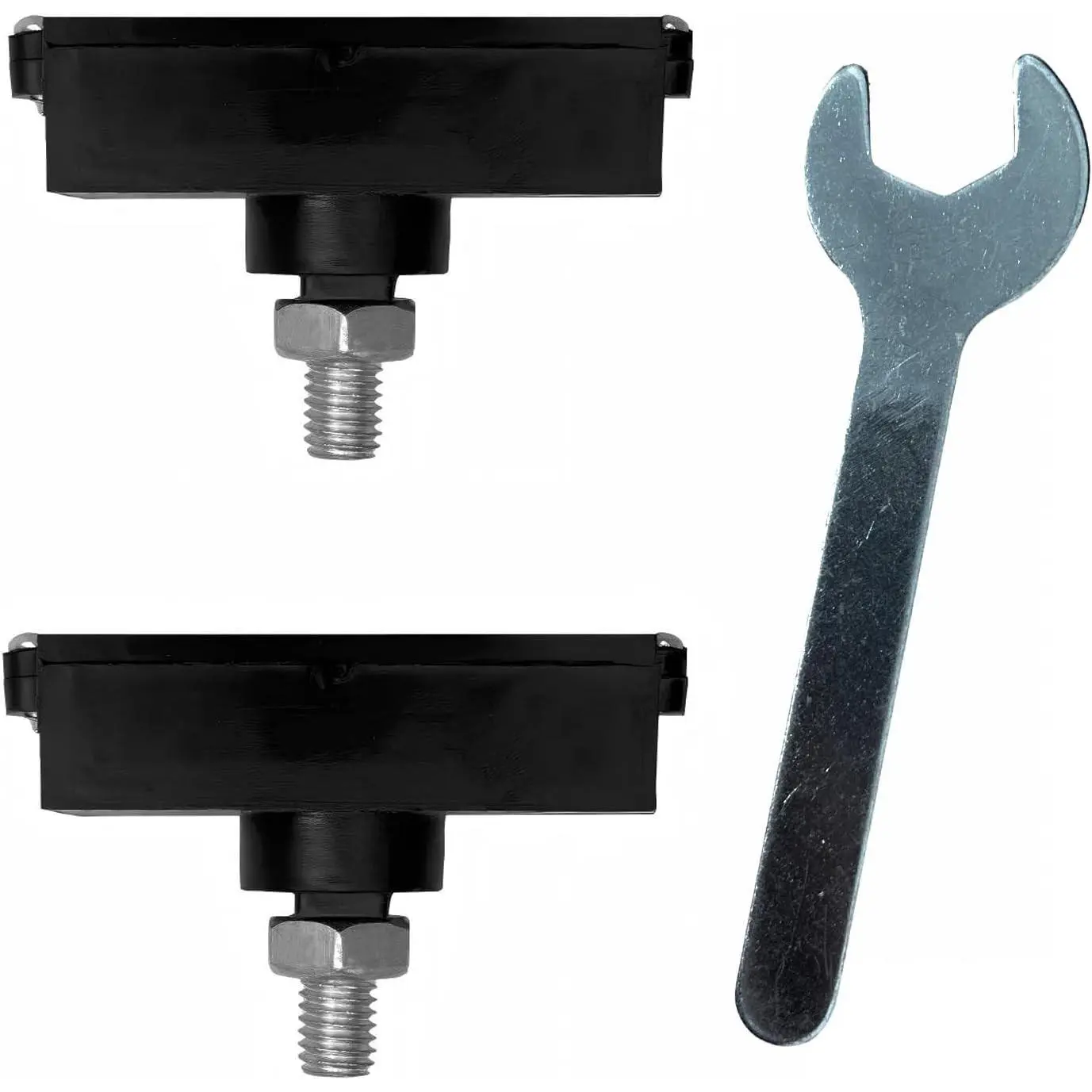 2 Pack Square Limit Switch Magnets, Replacement Accessories for Automatic Sliding Electric Gate Opener Systems